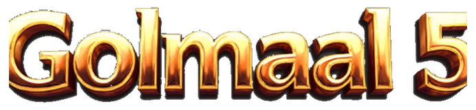 golmaal 5 logo